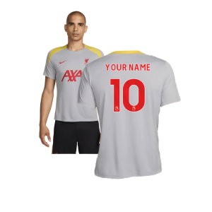 2024-2025 Liverpool Strike Third Shirt (Grey)