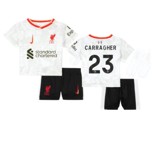 2024-2025 Liverpool Third Baby Kit (Carragher 23)