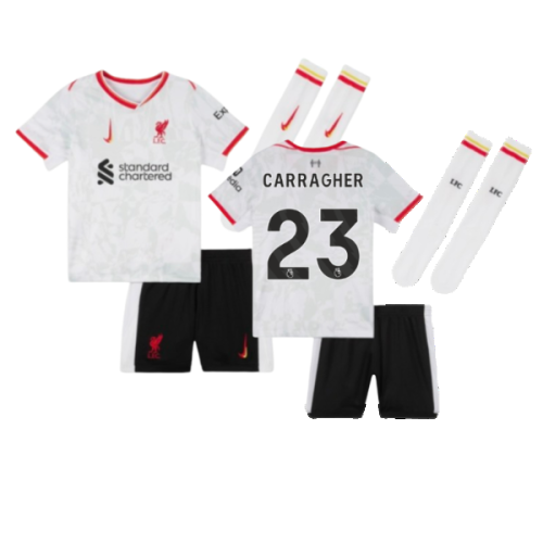 2024-2025 Liverpool Third Mini Kit (Carragher 23)