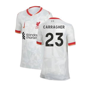 2024-2025 Liverpool Third Shirt (Kids) (Carragher 23)