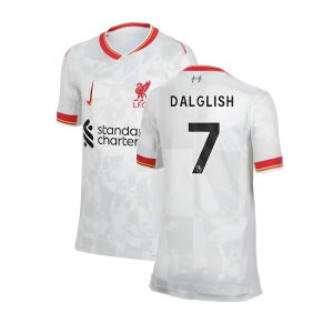 2024-2025 Liverpool Third Shirt (Kids) (Dalglish 7)