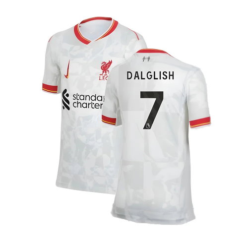 2024-2025 Liverpool Third Shirt (Kids) (Dalglish 7)