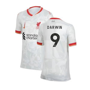 2024-2025 Liverpool Third Shirt (Kids) (Darwin 9)