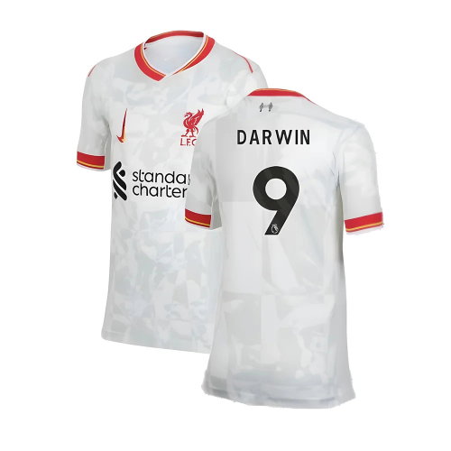 2024-2025 Liverpool Third Shirt (Kids) (Darwin 9)