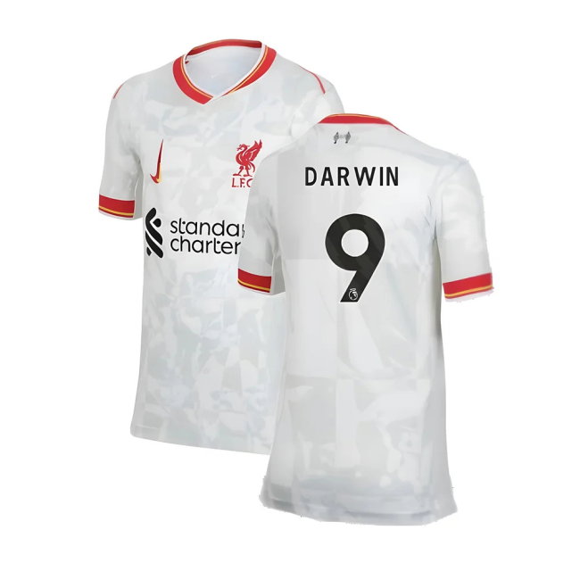 2024-2025 Liverpool Third Shirt (Kids) (Darwin 9)