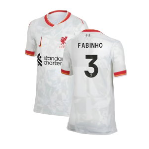 2024-2025 Liverpool Third Shirt (Kids) (Fabinho 3)