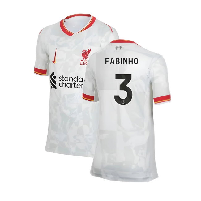 2024-2025 Liverpool Third Shirt (Kids) (Fabinho 3)