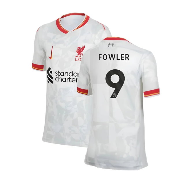 2024-2025 Liverpool Third Shirt (Kids) (Fowler 9)