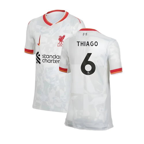 2024-2025 Liverpool Third Shirt (Kids) (Thiago 6)