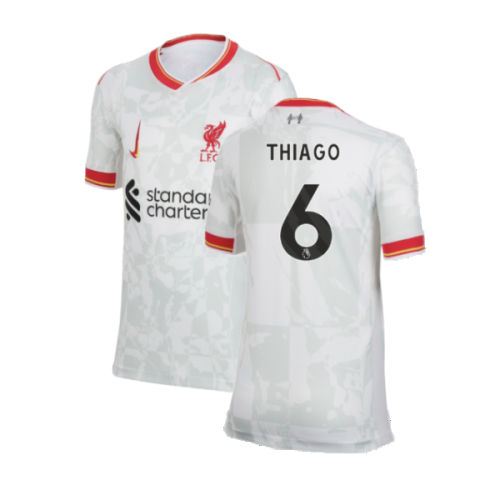 Thiago, Football Shirts, Kits & Soccer Jerseys