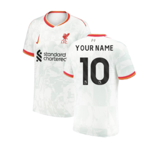 2024-2025 Liverpool Third Shirt