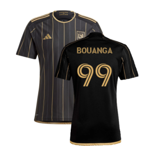 2024-2025 Los Angeles FC Home Shirt (Bouanga 99)