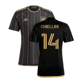 2024-2025 Los Angeles FC Home Shirt (Chiellini 14)