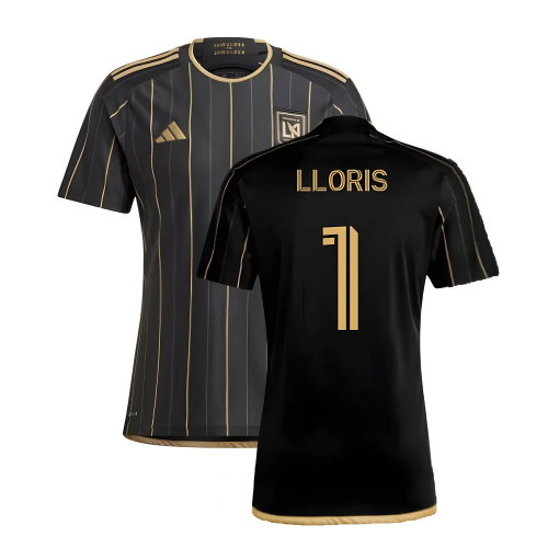 2024-2025 Los Angeles FC Home Shirt (Lloris 1)