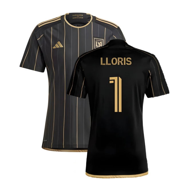 2024-2025 Los Angeles FC Home Shirt (Lloris 1)