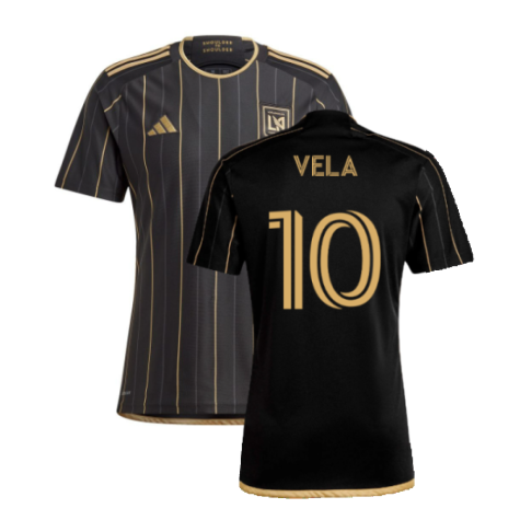2024-2025 Los Angeles FC Home Shirt (Vela 10)