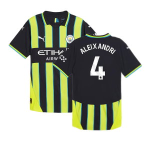 2024-2025 Man City Away Authentic Shirt (Aleixandri 4)