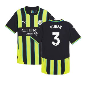 2024-2025 Man City Away Authentic Shirt (Ruben 3)