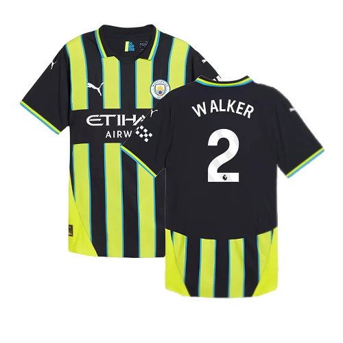 2024-2025 Man City Away Authentic Shirt (Walker 2)