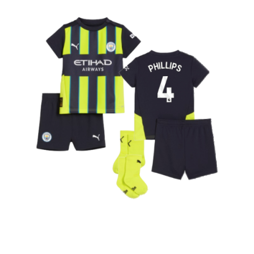 2024-2025 Man City Away Baby Kit (Phillips 4)