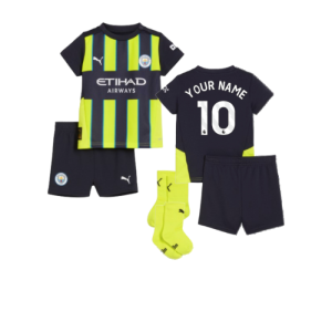 2024-2025 Man City Away Baby Kit