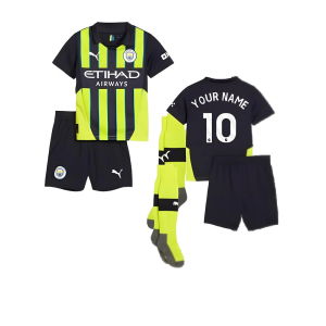 2024-2025 Man City Away Mini Kit