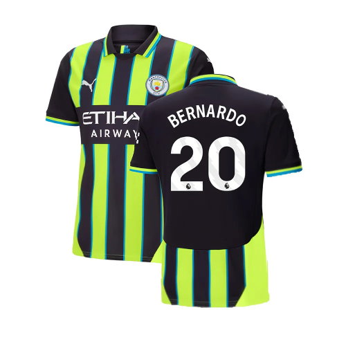 2024-2025 Man City Away Shirt (Bernardo 20)