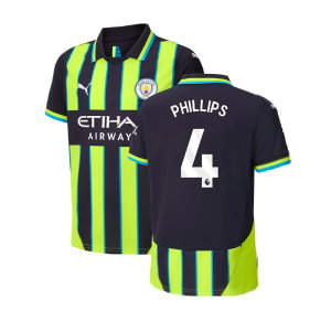 2024-2025 Man City Away Shirt (Kids) (Phillips 4)