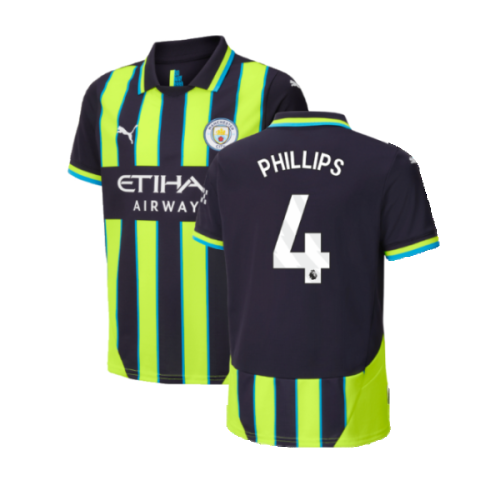 2024-2025 Man City Away Shirt (Kids) (Phillips 4)