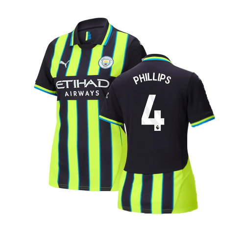 2024-2025 Man City Away Shirt (Womens) (Phillips 4)