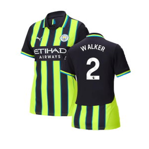 2024-2025 Man City Away Shirt (Womens) (Walker 2)