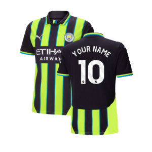 2024-2025 Man City Away Shirt