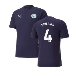 2024-2025 Man City Casuals Tee (Navy) (Phillips 4)