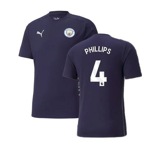 2024-2025 Man City Casuals Tee (Navy) (Phillips 4)