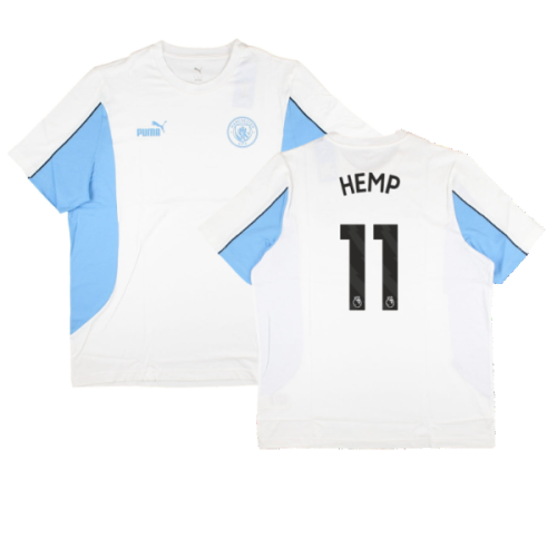 2024-2025 Man City ftblARCHIVE Tee (White) (Hemp 11)