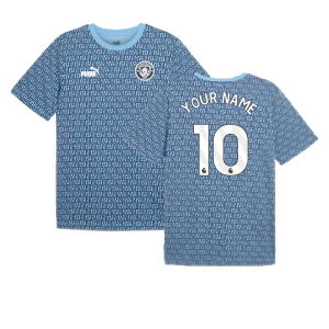 2024-2025 Man City ftblCulture Tee AOP (Navy)