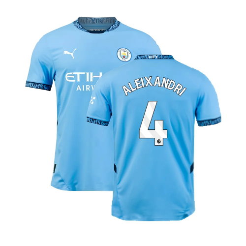 2024-2025 Man City Home Authentic Shirt with packaging (Aleixandri 4)