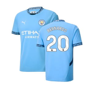 2024-2025 Man City Home Shirt (Bernardo 20)