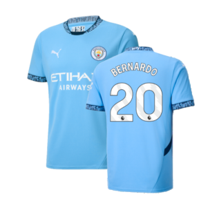 2024-2025 Man City Home Shirt (Bernardo 20)