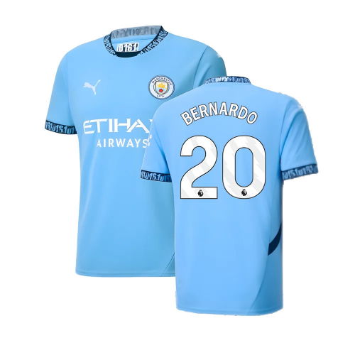 2024-2025 Man City Home Shirt (Bernardo 20)