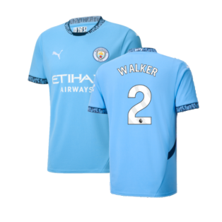 2024-2025 Man City Home Shirt (Walker 2)