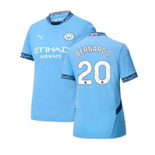 2024-2025 Man City Home Shirt (Womens) (Bernardo 20)