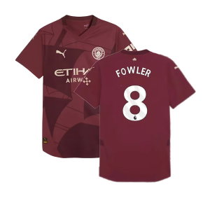2024-2025 Man City Third Authentic Shirt (Fowler 8)
