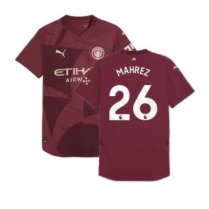 2024-2025 Man City Third Authentic Shirt (Mahrez 26)