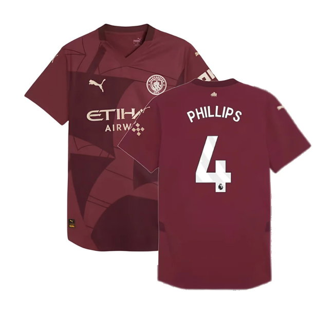 2024-2025 Man City Third Authentic Shirt (Phillips 4)