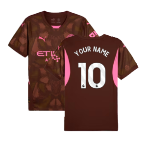 2024-2025 Man City Third Goalkeeper Shirt (Espresso Brown)