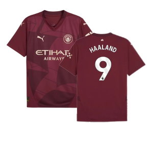 2024-2025 Man City Third Shirt (Haaland 9)