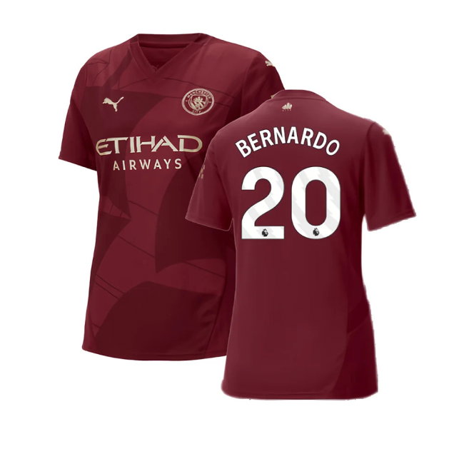 2024-2025 Man City Third Shirt (Womens) (Bernardo 20)