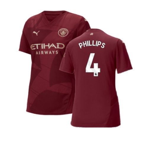 2024-2025 Man City Third Shirt (Womens) (Phillips 4)