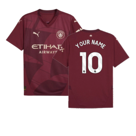 2024-2025 Man City Third Shirt (Your Name)